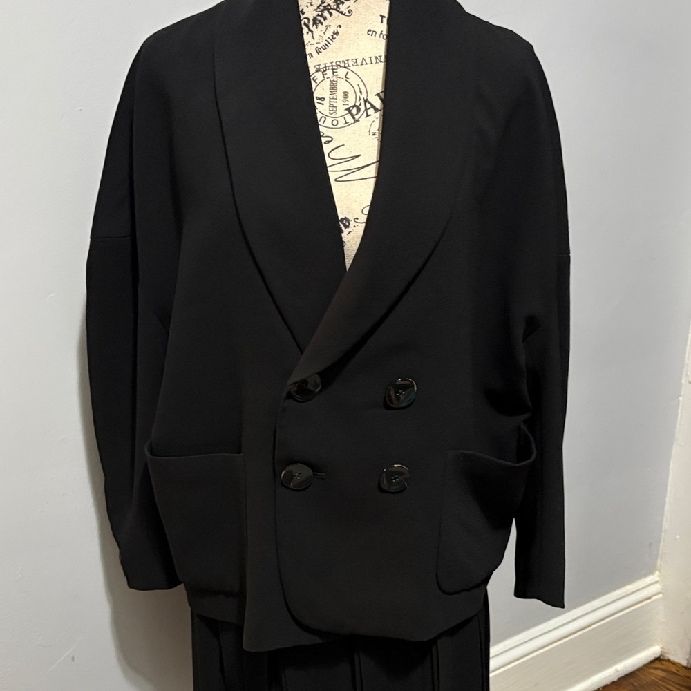 Ann Taylor Elegant Black Blazer